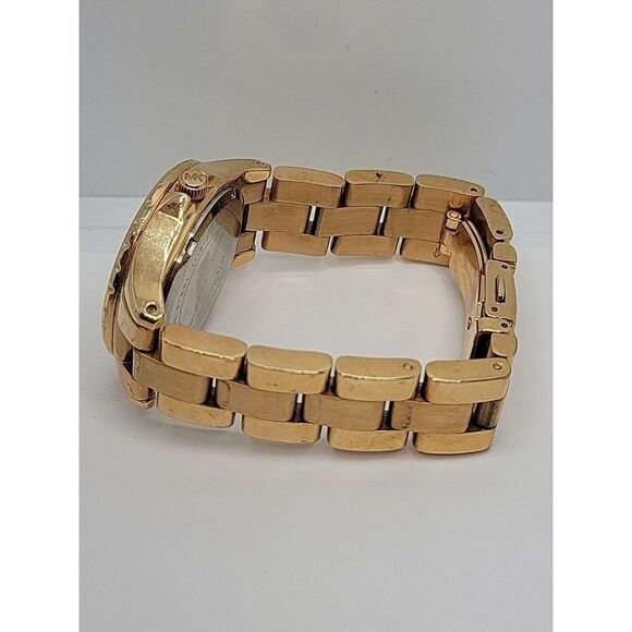 MICHAEL KORS MK5403 Women's Stainless Steel Analog White Dial Quartz Watch AM161 - Picture 9 of 11